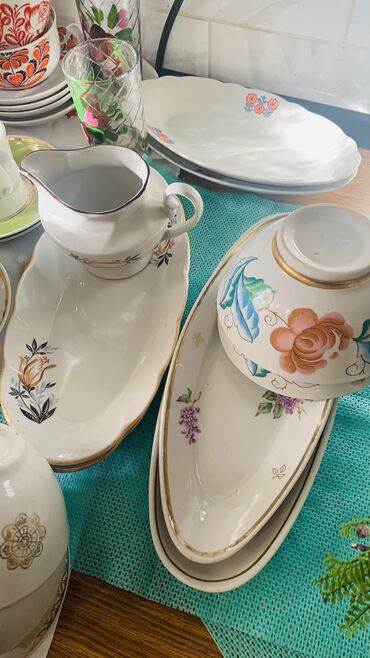 Наборы посуды: 📌📌 До 8 января Посуда СССР кофейные сервизы блюдца рюмки — 9