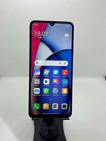 Мобильные телефоны и аксессуары: Redmi, Redmi 14C, Б/у, 256 ГБ, цвет - Черный, 2 SIM — 8