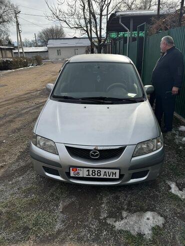 Mazda: Mazda PREMACY: 1999 г., 2 л, Автомат, Бензин, Минивэн — 4