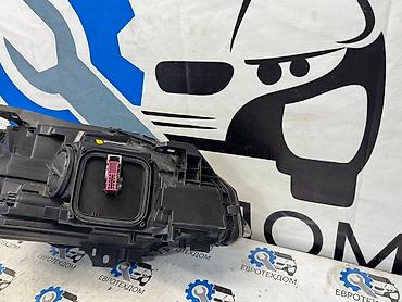 Передние фары: Передняя левая фара Mercedes-Benz 2018 г., Новый, Оригинал, Германия — 12