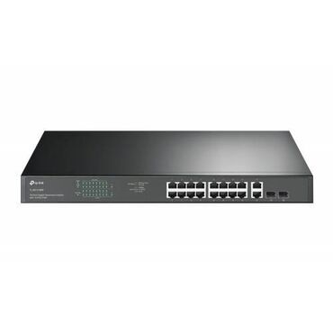 Modemlər və şəbəkə avadanlıqları: TP-Link - TL-SG1218MPE ( 18-Port Gigabit Easy Smart Switch with