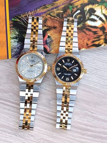 Qol saatları: Yeni, Qol saatı, Rolex, rəng - Qızılı — 10