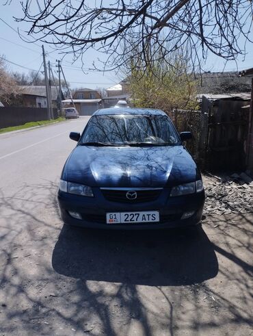 мазда 6 атенза: Mazda 626: 2000 г., 2 л, Автомат, Бензин, Седан