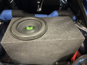 сабвуфер обмен: Сабвуферный комплект для автомобиля - Сабвуфер Machete (логотип МТ на