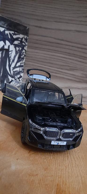 İncəsənət və kolleksiyalar: Bmw Xm 1:24 Ölçü Səsli işıqlı Modeli Hər yeri açılır — 3