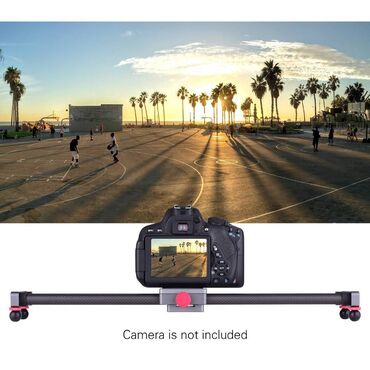 qab yuyanlarin qiymeti: Kamera Slider Camera dolly Video tənzimləyici Carbon fiber materialdan