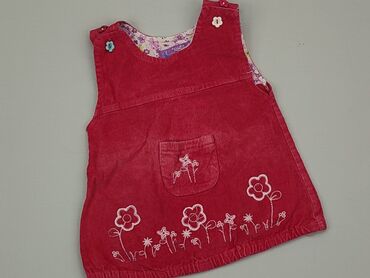 sukienka w czerwona krate: Dress, 12-18 months, condition - Fair