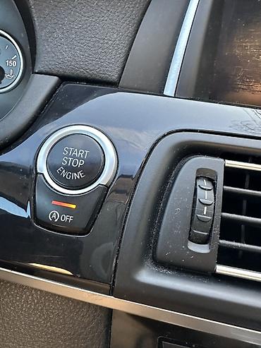 BMW: BMW Serije 5 (F10) – limuzina, crna boja - Motor: dizel, 2.0 — 11