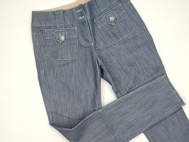jeans mom slim fit stradivarius: Spodnie damskie, Next, rozmiar L