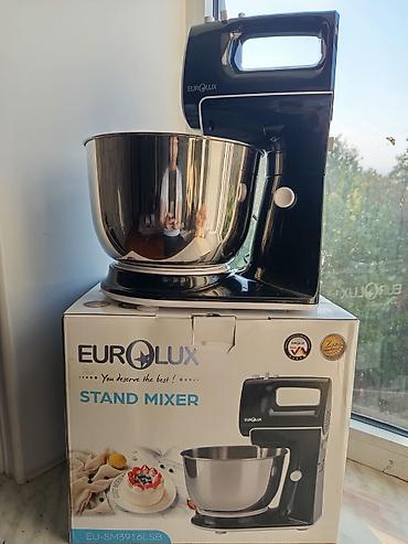 xəmir aparatı: Eurolux Stand Mixer – model EU-SM3916LSB - Güclü masaüstü mikser — 1