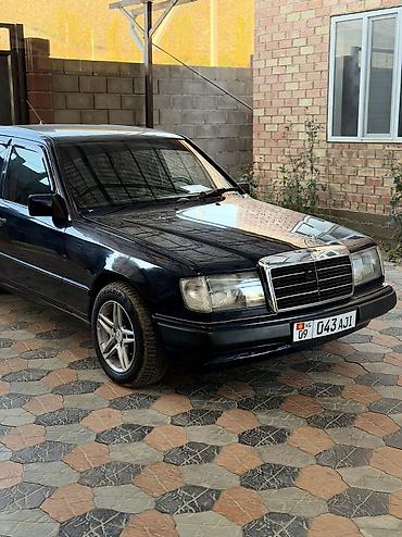 merc 124: Mercedes-Benz W124: 1988 г., 2 л, Автомат, Бензин, Седан — 9