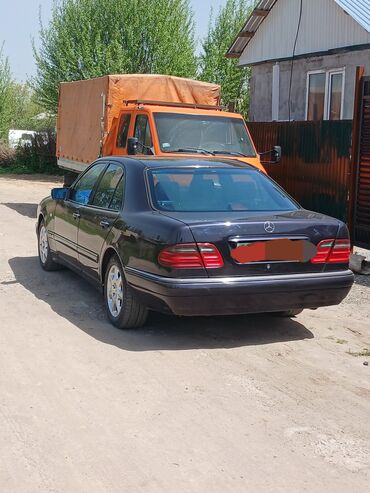 а 210: Mercedes-Benz 240: 1998 г., 2.4 л, Автомат, Бензин, Седан