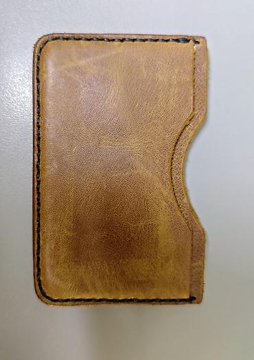 Картхолдеры: Картхолдер, цвет - Коричневый, Новый, Унисекс — 4