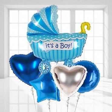 Воздушные шары и принадлежности: Воздушные шары и готовые наборы для праздника - Гелиевые — 4