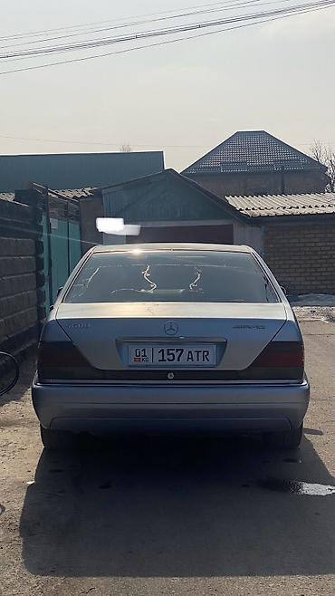 бмв бу 34: Mercedes-Benz : 1993 г., 3.2 л, Автомат, Бензин — 4