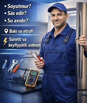 морозильные камеры в баку: Soyuducu təmiri və diaqnostika xidməti - Əlamətlər: soyutmur, səs — 1