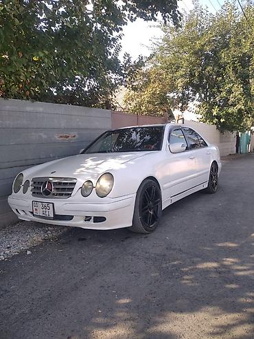 w210 2 2: Mercedes-Benz E-Class: 2001 г., 2.2 л, Автомат, Дизель, Седан — 1