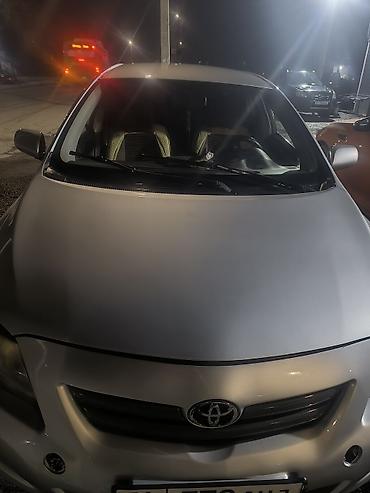 Toyota: Toyota Corolla: 2007 г., Бензин, Седан — 6