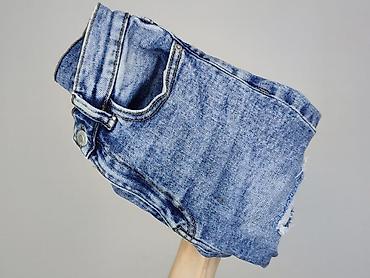 chaotic system jeans: Spodnie jeansowe, George, 9 lat, 128/134, stan - Bardzo dobry — 6