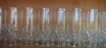Digər dəstlər və servizlər: Продается хрусталь. Имеется много наборов бокалов и помимо — 15