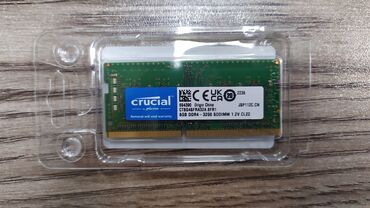 hard disk pc: 📦ram ddr4 8gb 3200mhz 📦komponent: RAM 🟢novü: DDR4 🟢həcmi: 8gb