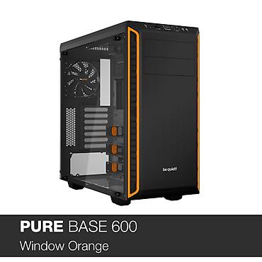 hdd 8 tb: 🔥 Be Quiet! Pure Base 600 Window Orange (BGW20) – səssiz işləmə — 1