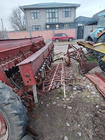 Зерновые сеялки: Зерновая сеялка навесная/прицепная - Тип: механическая рядовая сеялка — 3