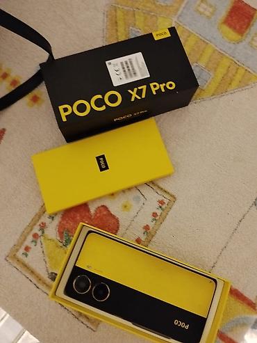 скупка ноутбук: Poco X7 Pro, Б/у, 256 ГБ, цвет - Желтый, 2 SIM — 1