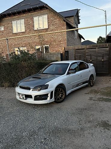 Subaru: Subaru Legacy: 2003 г., 2 л, Механика, Седан — 1