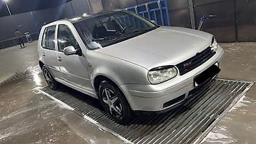 Volkswagen: Volkswagen Golf: 1999 г., 1.8 л, Механика, Бензин, Хэтчбэк — 1