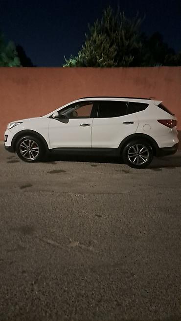 hyundai açar: Hyundai Santa Fe: 2.4 l | 2014 il Ofrouder/SUV — 2