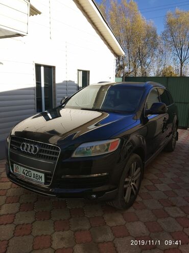 ауди q7 цена в бишкеке в Кыргызстан | Audi: Audi Q7: 4.2 л | 2006 г. | Внедорожник
