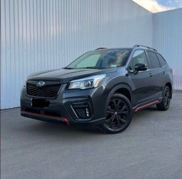 Subaru: Subaru Forester: 2019 г., 2.5 л, Автомат, Бензин, Кроссовер