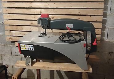 bučan: Bansek Dekupaciona testera (scroll saw) sa gornjom polugom i zaštitnim — 2
