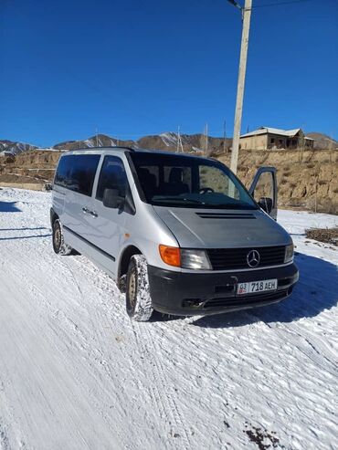 мерседес 23: Mercedes-Benz Vito: 1999 г., 2.3 л, Механика, Бензин, Вэн/Минивэн