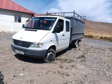 спринтер дубиль кабина: Mercedes-Benz Sprinter: 1998 г., 2.9 л, Механика, Дизель