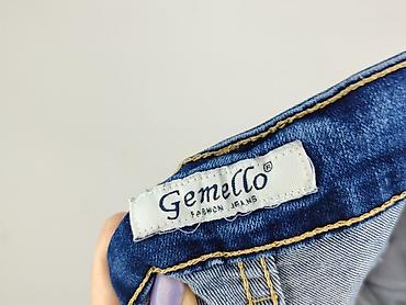 getry jeansowe: Fashion Jeans, Jeansy damskie, rozmiar XS — 4