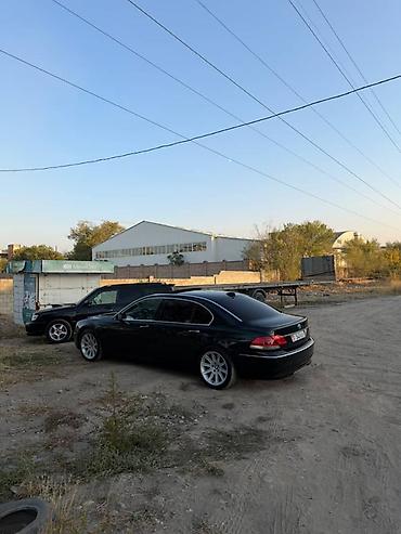 солидор: BMW 7 series: 2006 г., 4.8 л, Автомат, Бензин, Седан — 10