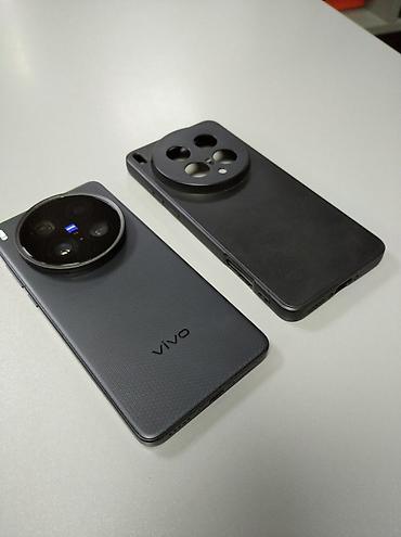 Vivo X200 Ultra, Б/у, 512 ГБ, цвет - Черный, 2 SIM at lalafo.kg Vivo X200 Ultra, Б/у, 512 ГБ, цвет - Черный, 2 SIM