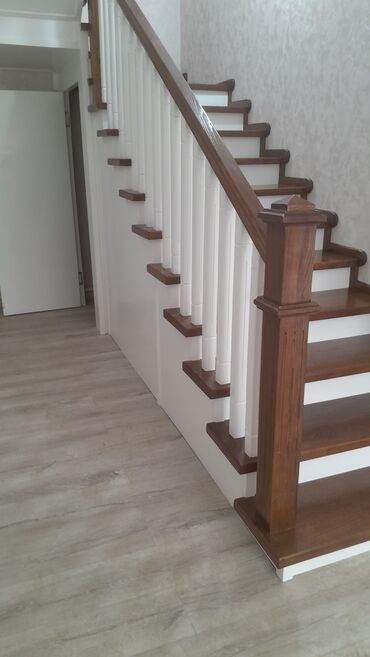 Обшивка лестниц: "ПЛОТНИК БАЙКЕ" изготовления лестниц — 12