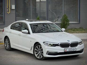 запчасть на мерс 814: BMW 5 series: 2018 г., 2 л, Автоматические, Бензин, Седан