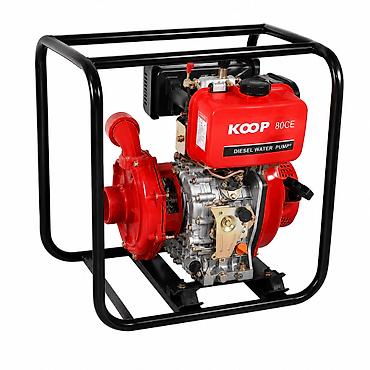 Насосы и гидрофоры: №: 14471 Məhsulun adı: Su nasosu Koop çuqun başlıq 80CE dizel Brend — 1