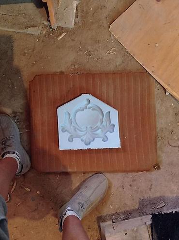 Формы для материалов: Набор форм для декоративного камня/лепнины и 3D‑панелей - — 9