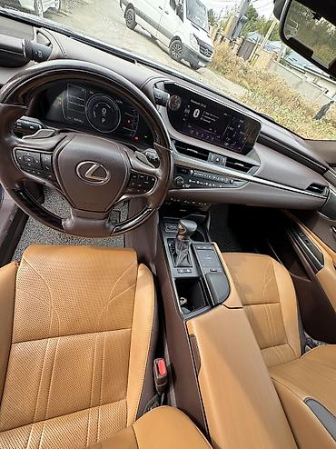 полики лексус ес: Lexus ES: 2019 г., 2.5 л, Автомат, Гибрид, Седан — 10
