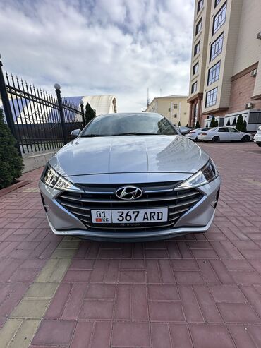аванте 1: Hyundai Avante: 2019 г., 1.6 л, Автомат, Газ, Седан