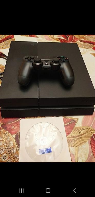 sony dvd: PlayStation 4 (PS4) oyun konsolu – komplekt: - PS4 (klassik model — 2