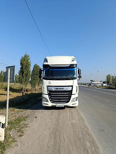 евро тонник: Тягач, DAF, 2019 г., Без прицепа — 1