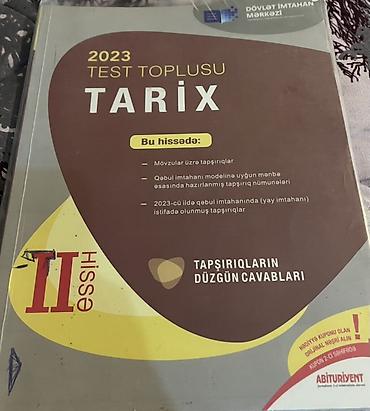Testlər: Səliqəli işlənib,təmizdir — 1