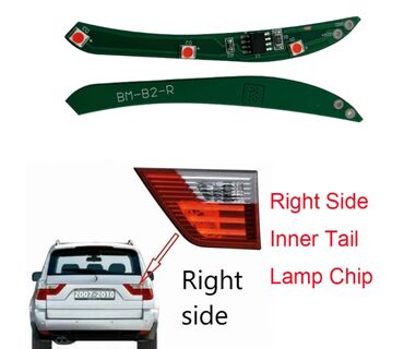 Auto delovi: LED Pozicija stop lampe BMW X3 E83 LCI 2006 do 2010 Opis oglasa LED — 5