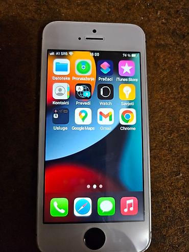 Apple iPhone: Apple iPhone SE (1. generacija), 4” Retina ekran, Touch ID. Kućište u — 7